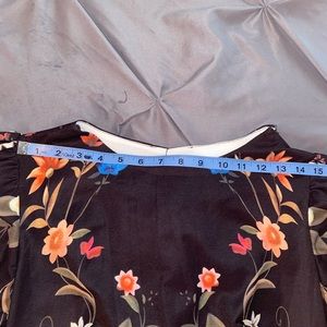Unknown brand Sexy long sleeve floral dress!